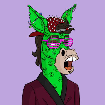 Criminal Donkey 7971